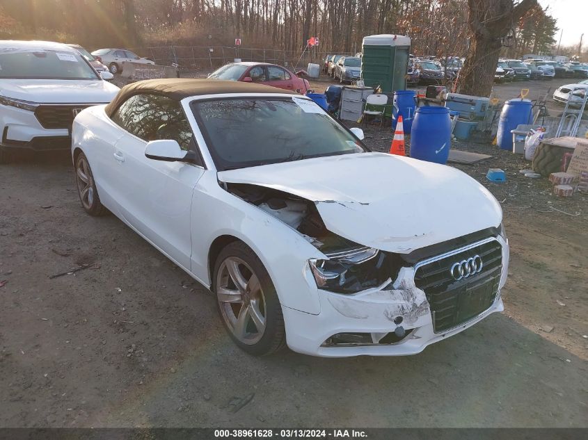 2014 AUDI A5 2.0T PREMIUM