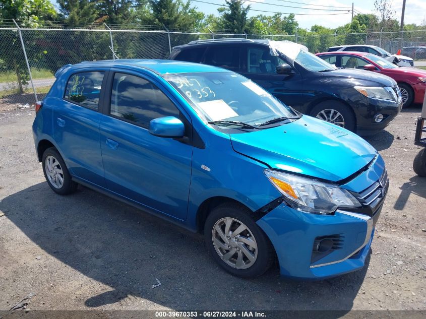 2024 MITSUBISHI MIRAGE LE