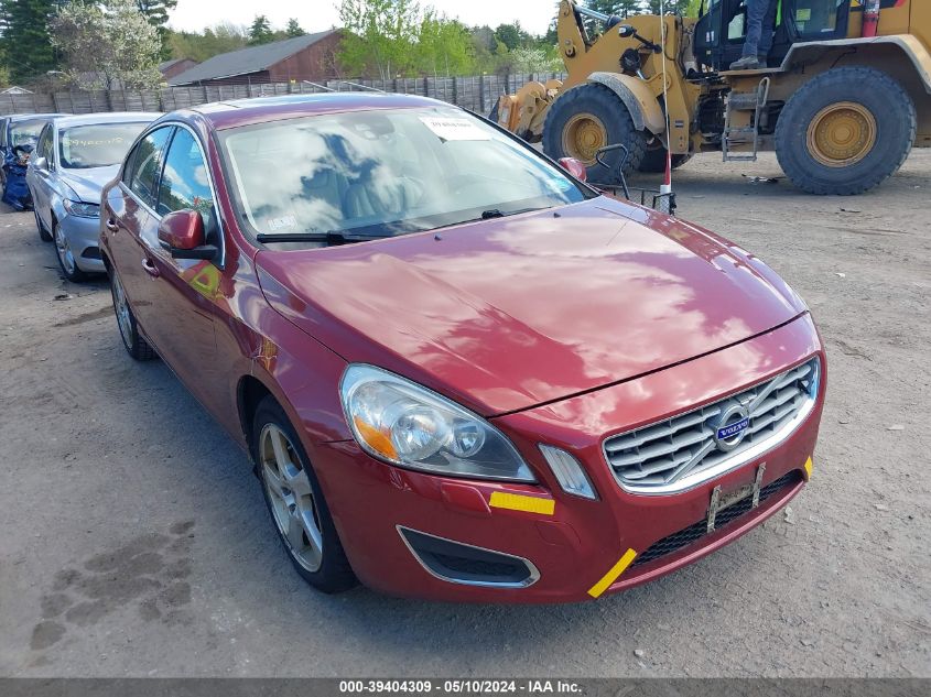 2012 VOLVO S60 T5