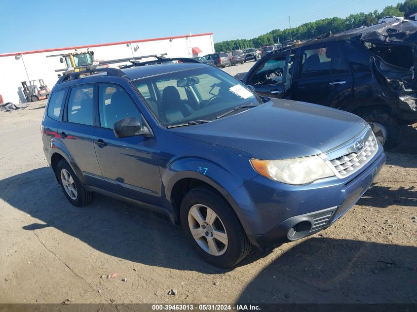 2012 SUBARU FORESTER 2.5X