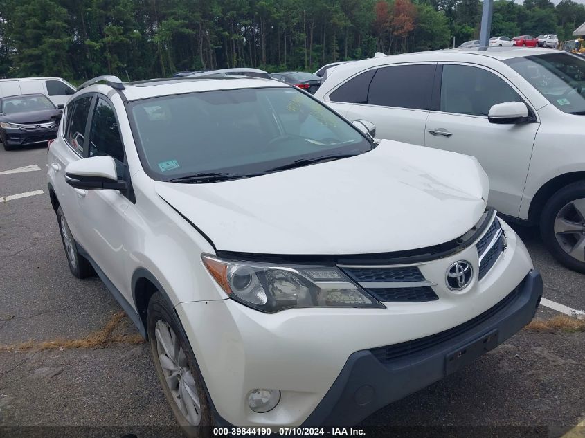 2013 TOYOTA RAV4 LIMITED