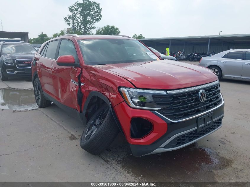 2024 VOLKSWAGEN ATLAS CROSS SPORT 2.0T SE W/TECHNOLOGY