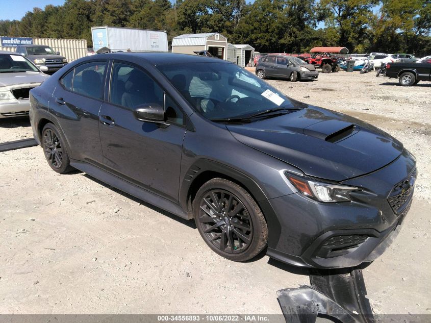 2022 SUBARU WRX PREMIUM