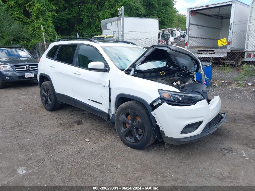 2020 JEEP CHEROKEE ALTITUDE 4X4