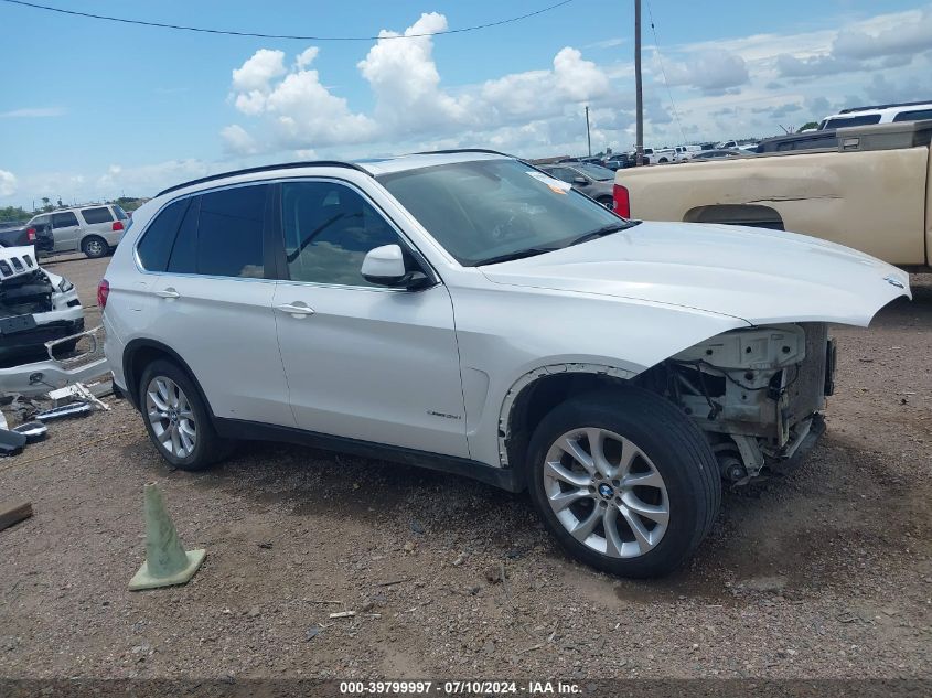 2016 BMW X5 SDRIVE35I