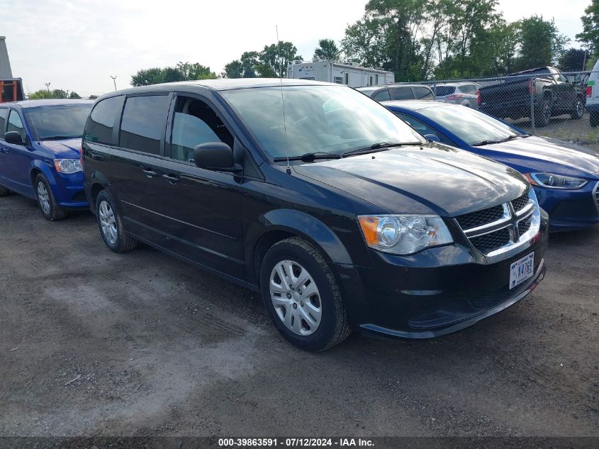 2016 DODGE GRAND CARAVAN SE