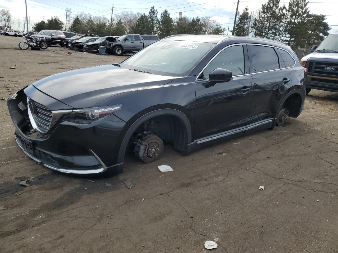 2016 MAZDA CX-9 SIGNATURE