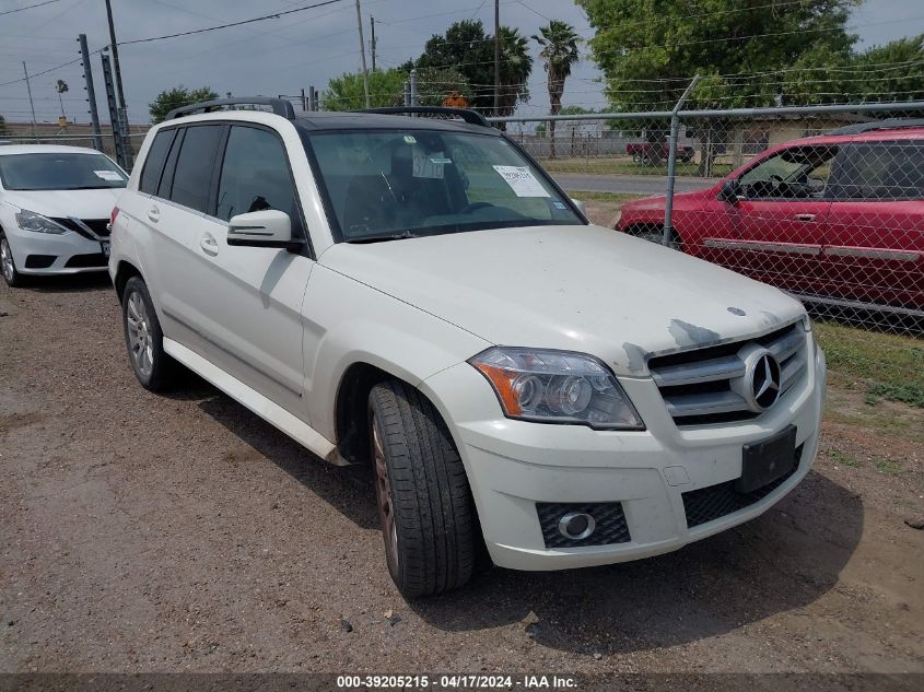 2010 MERCEDES-BENZ GLK 350