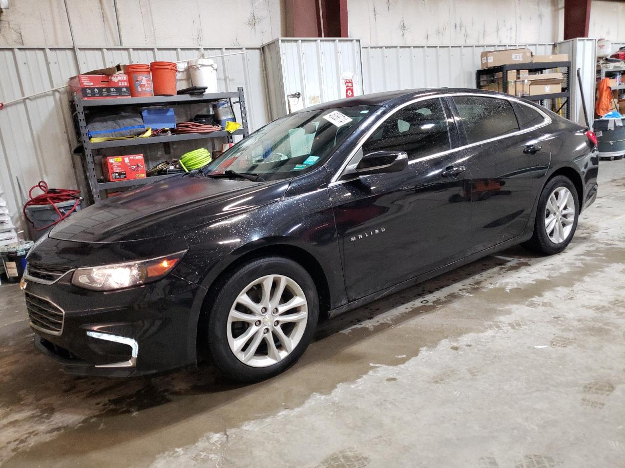 2017 CHEVROLET MALIBU LT