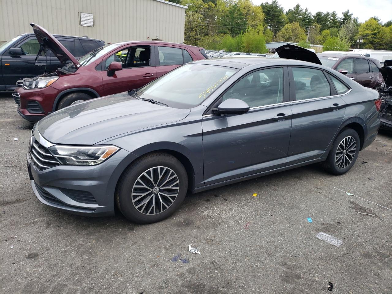 2019 VOLKSWAGEN JETTA S