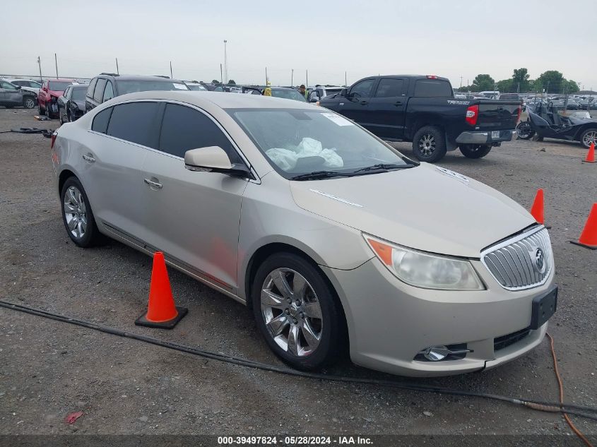 2012 BUICK LACROSSE LEATHER GROUP