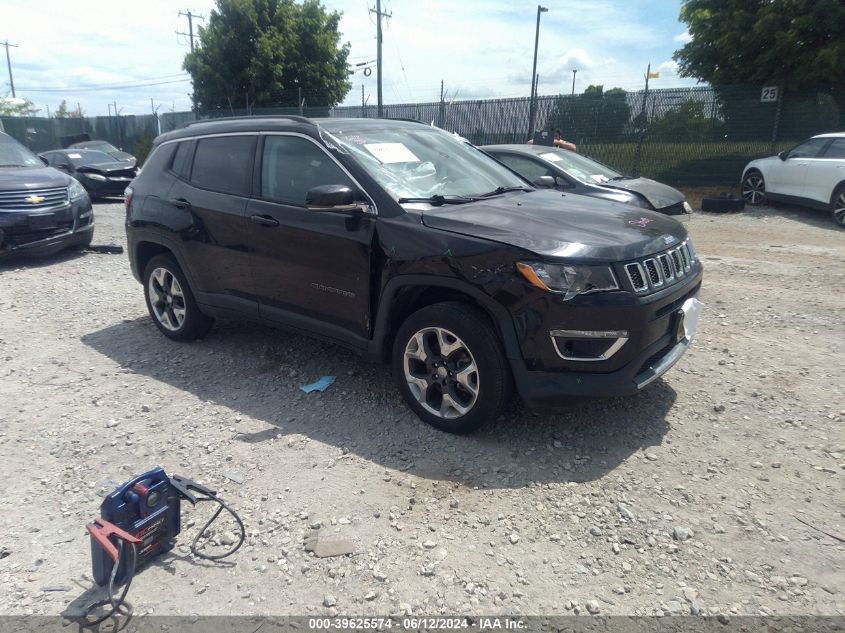 2019 JEEP COMPASS LIMITED