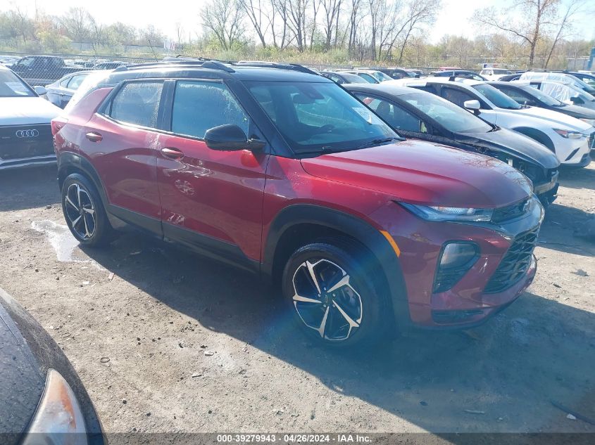 2023 CHEVROLET TRAILBLAZER AWD RS