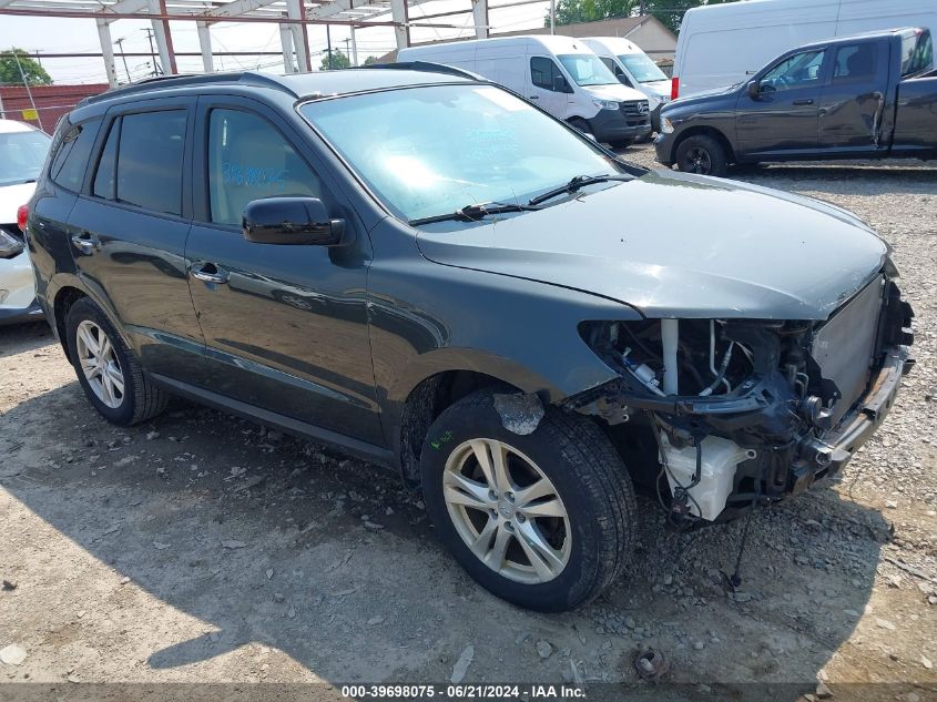 2011 HYUNDAI SANTA FE LIMITED V6