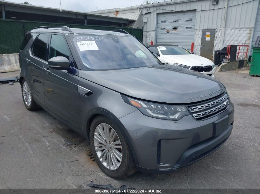 2017 LAND ROVER DISCOVERY HSE