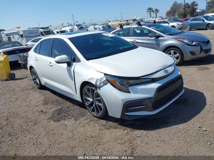 2020 TOYOTA COROLLA XSE