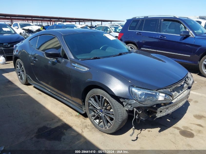 2015 SUBARU BRZ LIMITED