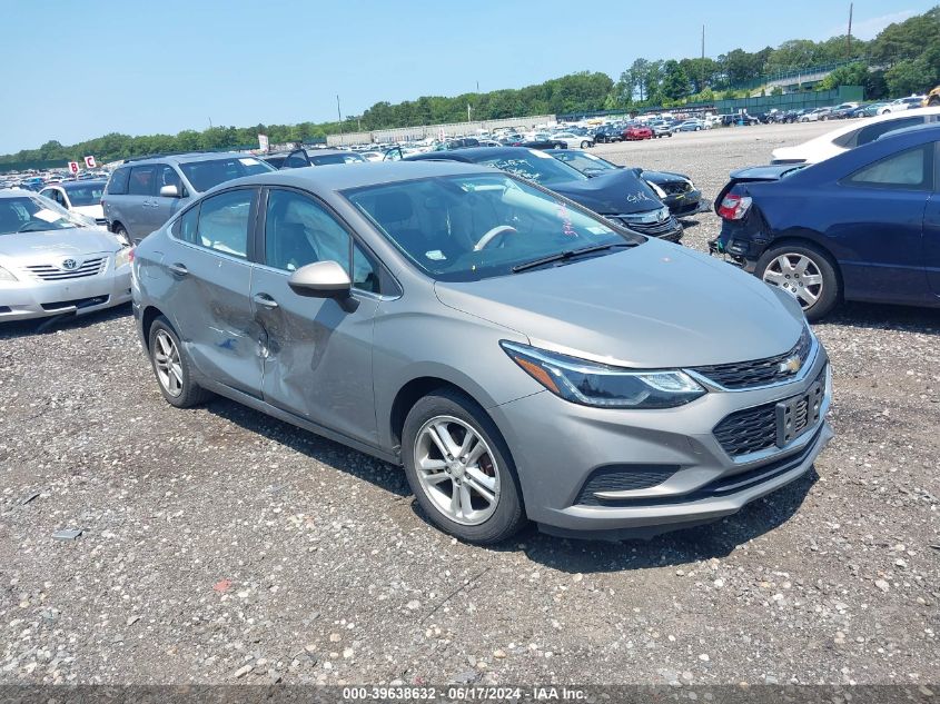 2017 CHEVROLET CRUZE LT AUTO