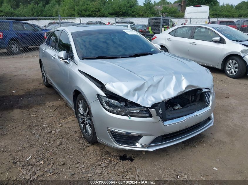 2017 LINCOLN MKZ SELECT