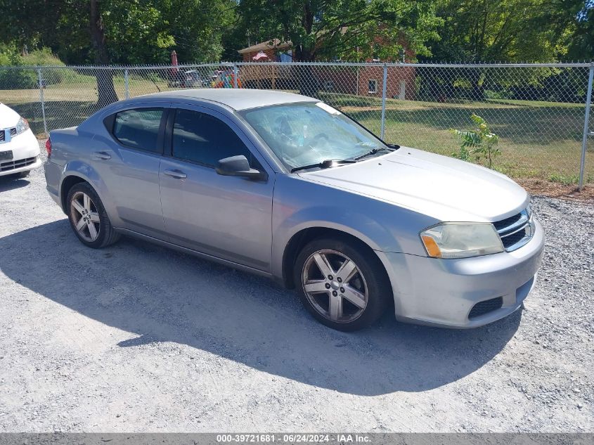 2013 DODGE AVENGER SE