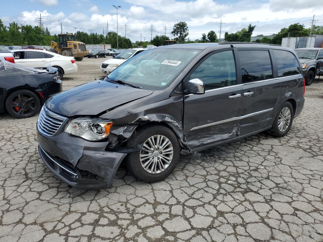 2015 CHRYSLER TOWN & COUNTRY TOURING L