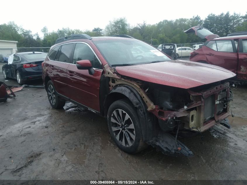 2016 SUBARU OUTBACK 2.5I LIMITED