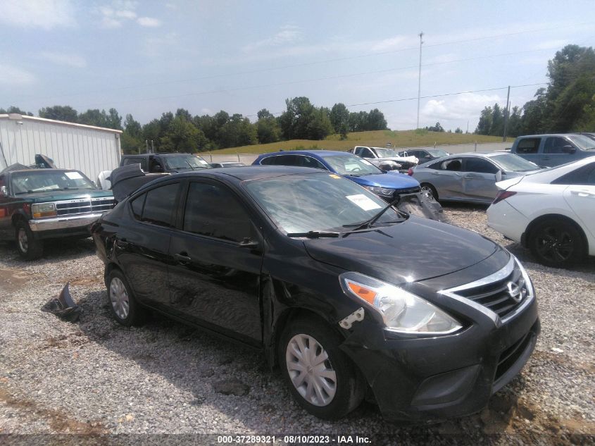 2017 NISSAN VERSA 1.6 S+