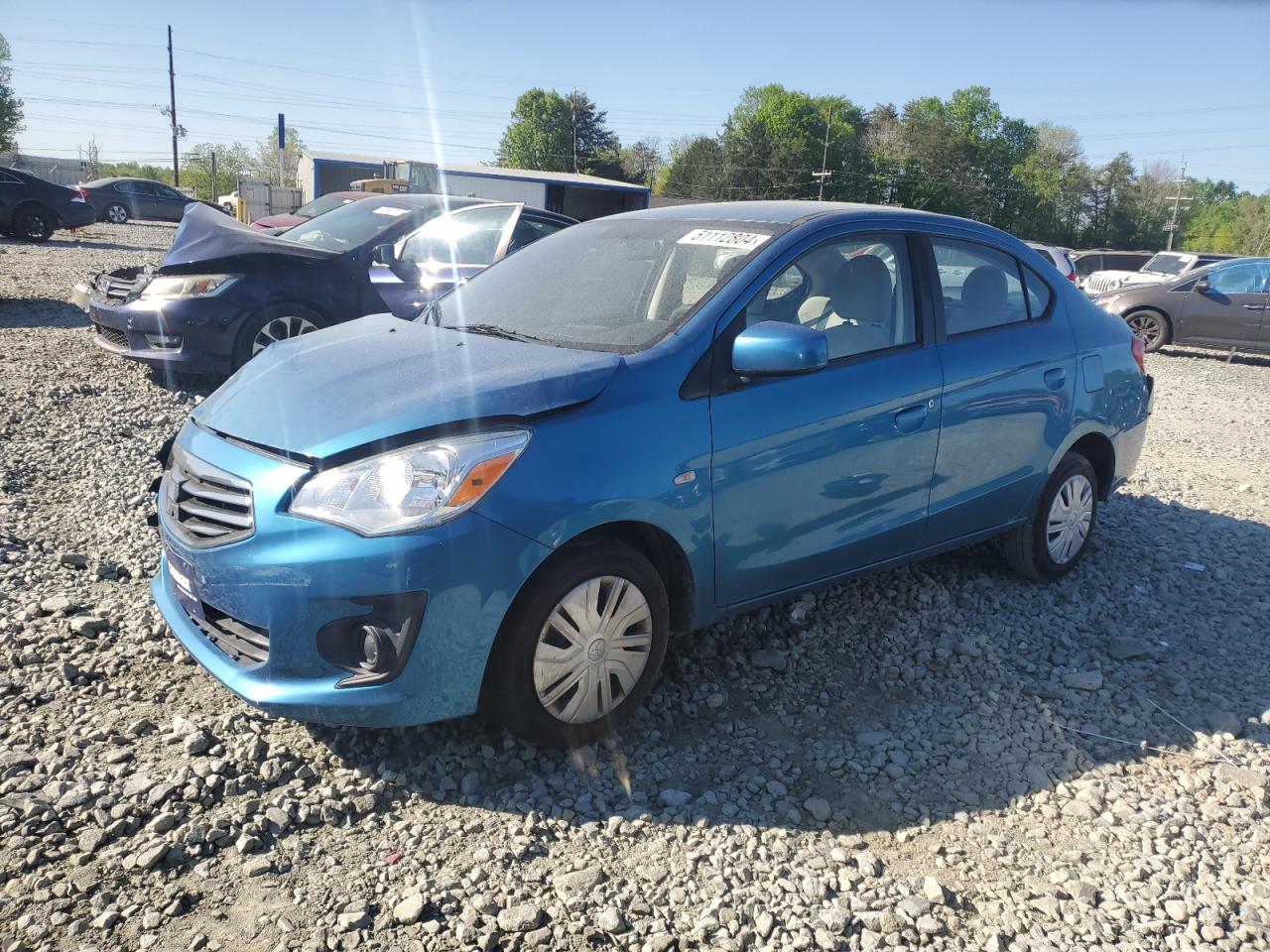 2018 MITSUBISHI MIRAGE G4 ES