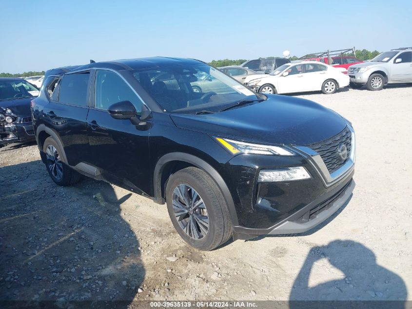 2022 NISSAN ROGUE SV FWD