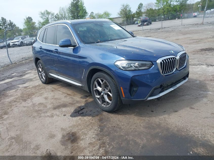 2023 BMW X3 SDRIVE30I