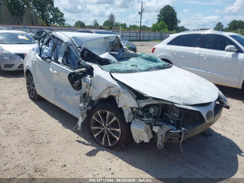 2017 TOYOTA COROLLA SE