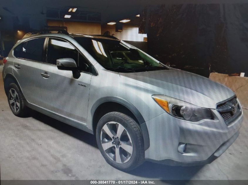 2015 SUBARU XV CROSSTREK HYBRID TOURING