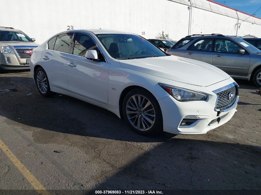 2018 INFINITI Q50 3.0T LUXE