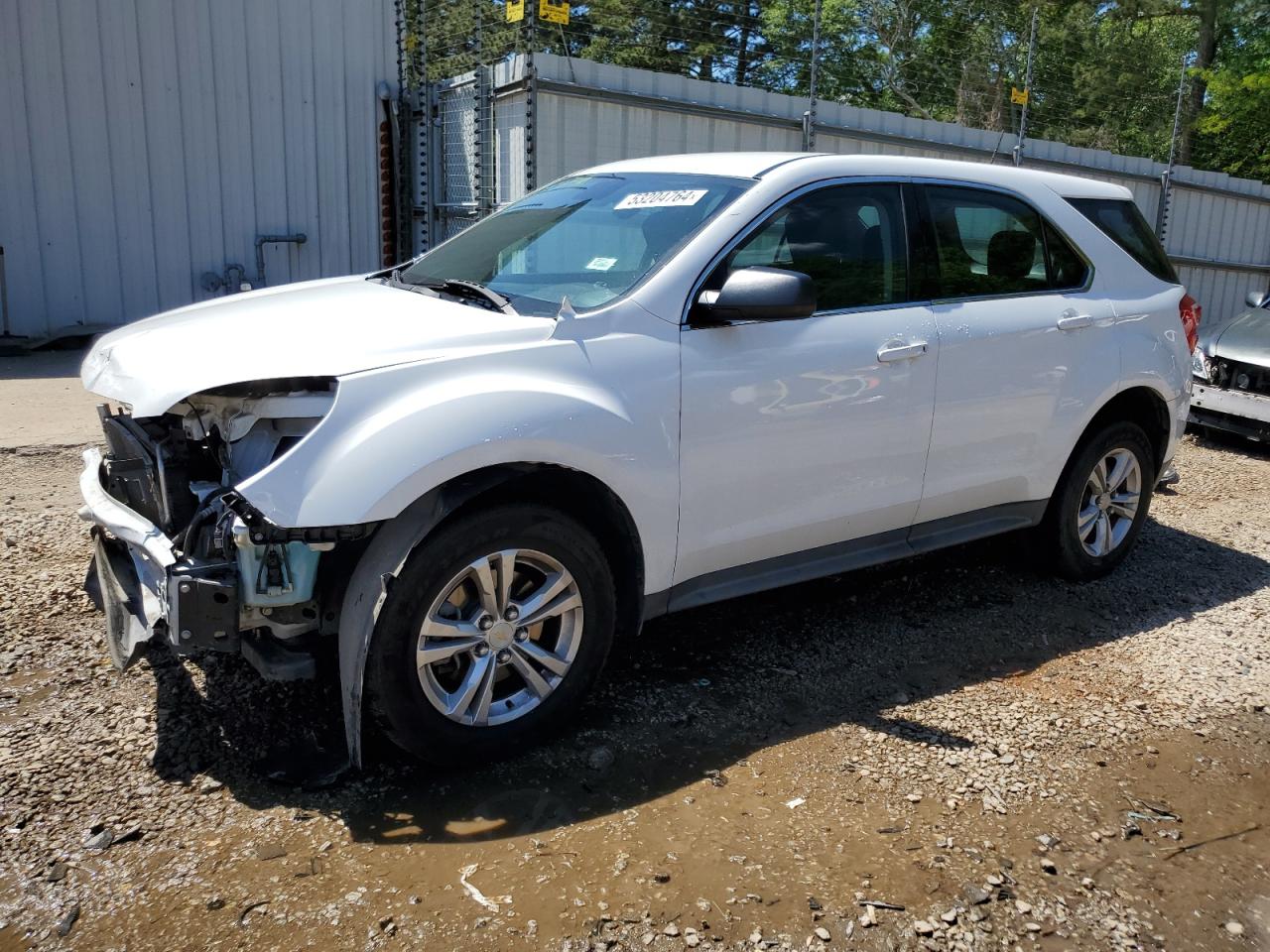 2017 CHEVROLET EQUINOX LS