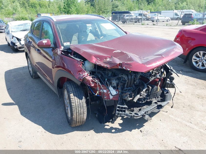 2017 HYUNDAI TUCSON SE