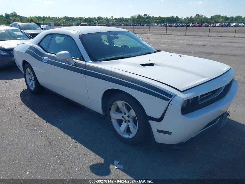 2014 DODGE CHALLENGER SXT