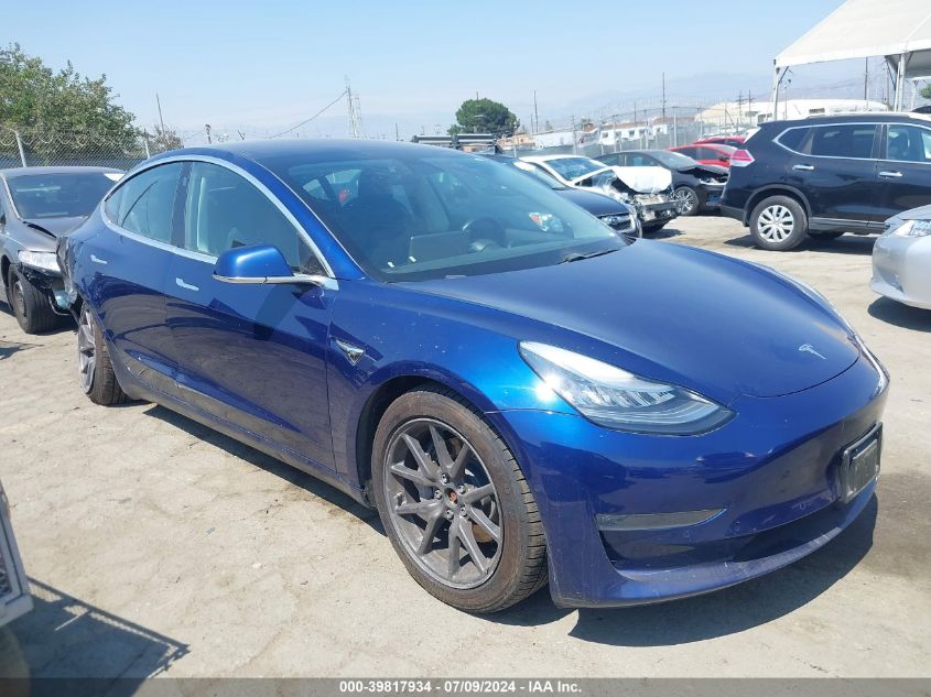 2018 TESLA MODEL 3 LONG RANGE/PERFORMANCE