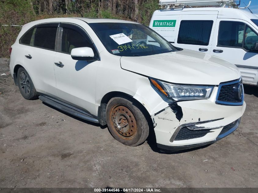 2017 ACURA MDX