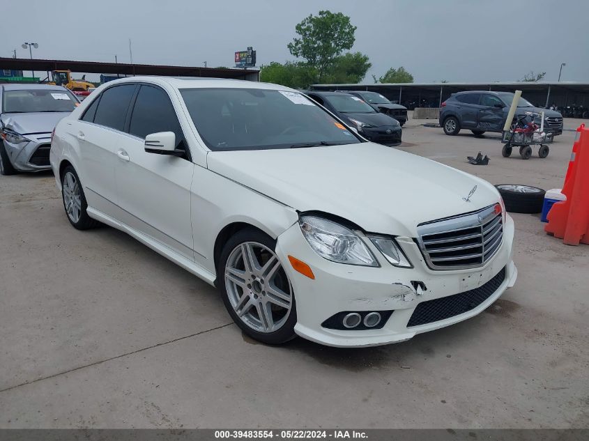 2010 MERCEDES-BENZ E 350