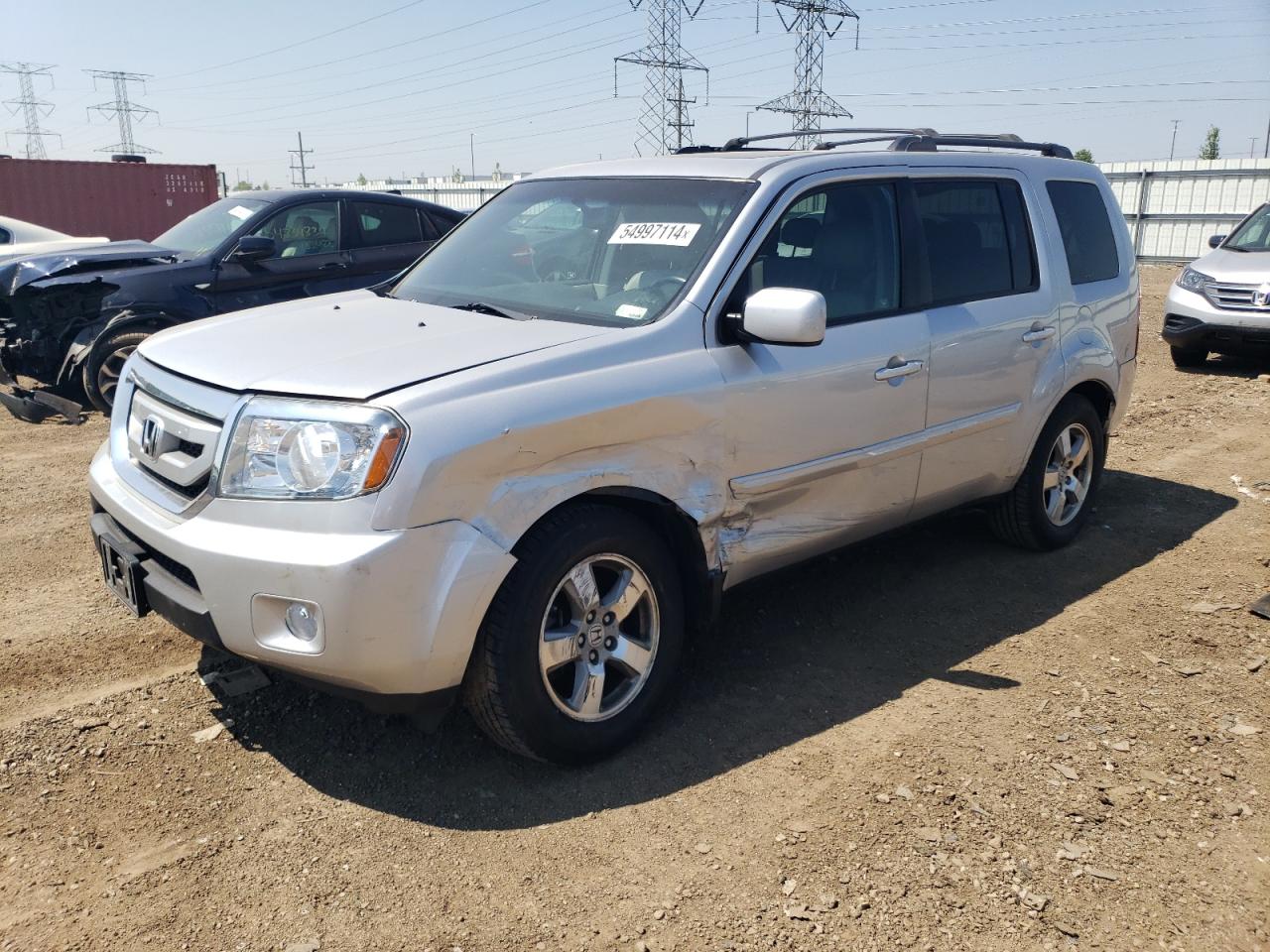 2011 HONDA PILOT EXL