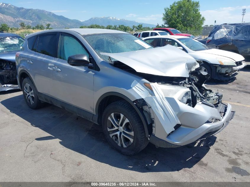 2018 TOYOTA RAV4 LE