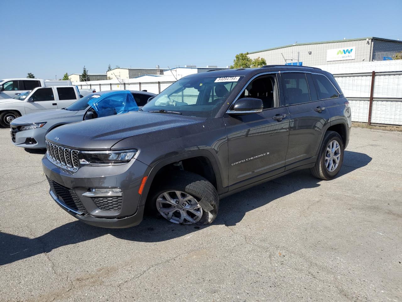 2022 JEEP GRAND CHEROKEE LIMITED