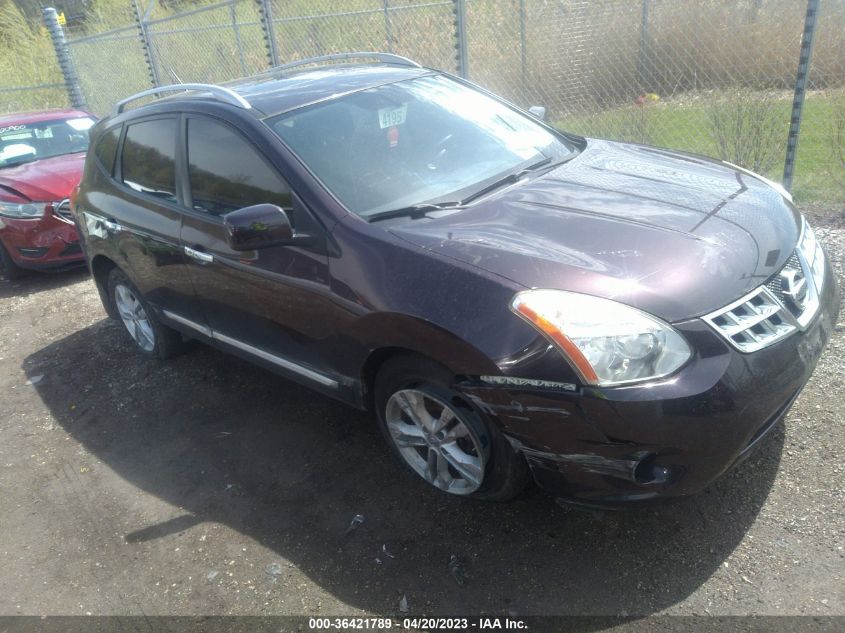 2012 NISSAN ROGUE SV