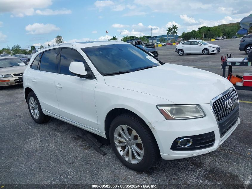 2013 AUDI Q5 2.0T PREMIUM