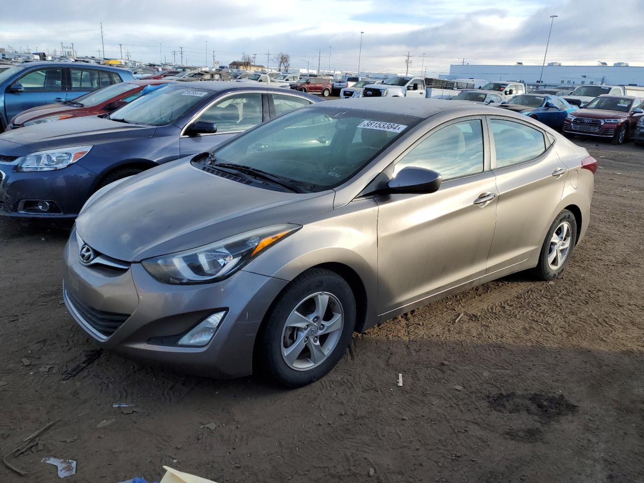 2014 HYUNDAI ELANTRA SE