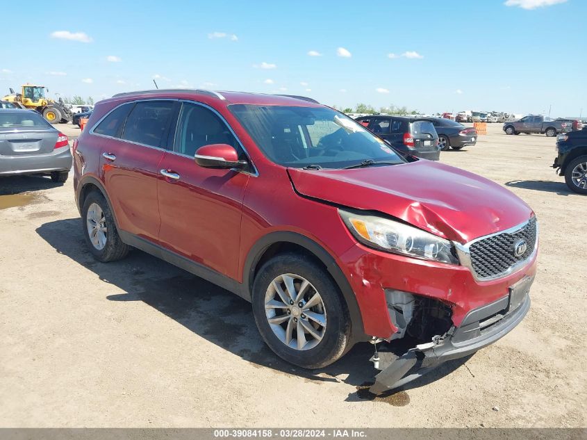 2017 KIA SORENTO 3.3L LX