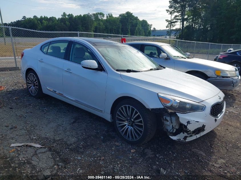 2015 KIA CADENZA PREMIUM