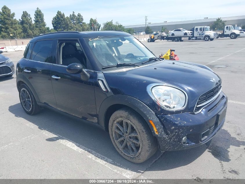 2016 MINI COUNTRYMAN COOPER S