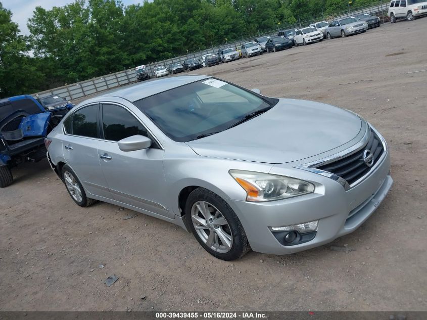 2015 NISSAN ALTIMA 2.5 SV