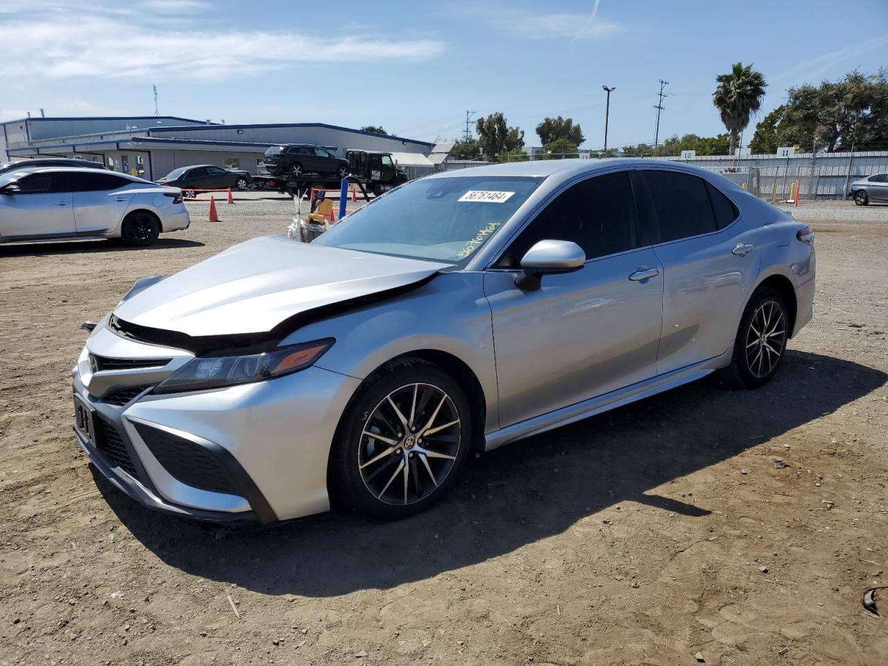 2021 TOYOTA CAMRY SE